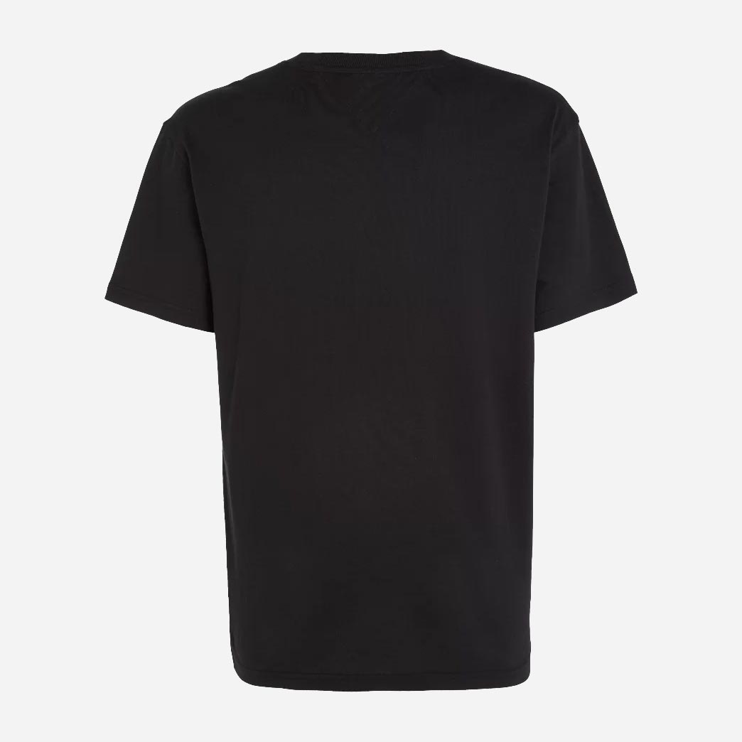 Tommy Jeans Classic Gold Linear Tee - Black