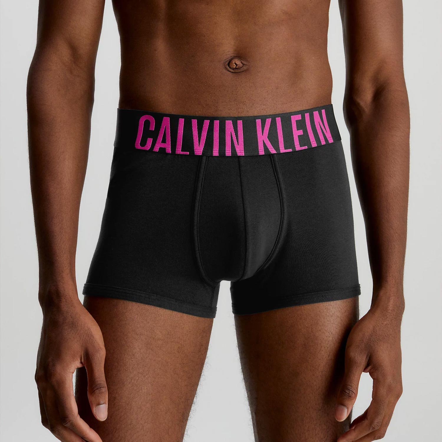 Calvin Klein 2 Pack Trunk - Celadon Tint/Fuchsia Rose Logos