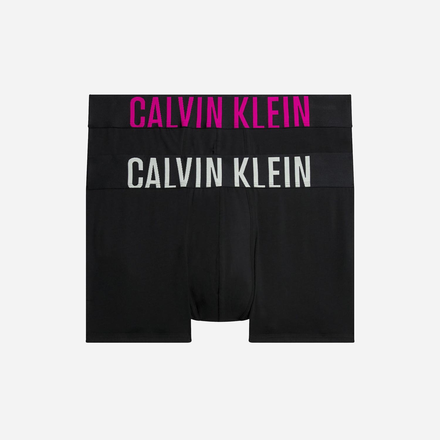 Calvin Klein 2 Pack Trunk - Celadon Tint/Fuchsia Rose Logos