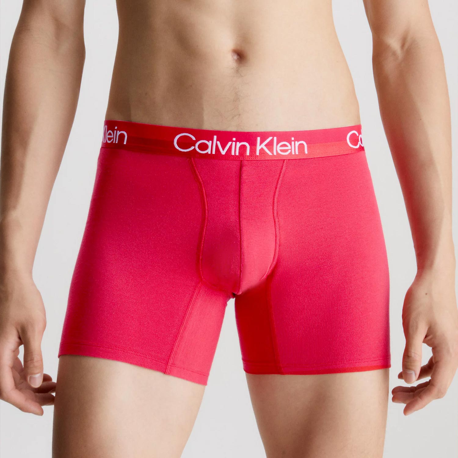 Calvin Klein 3 Pack Boxer Brief - December Sky/Rouge/Black