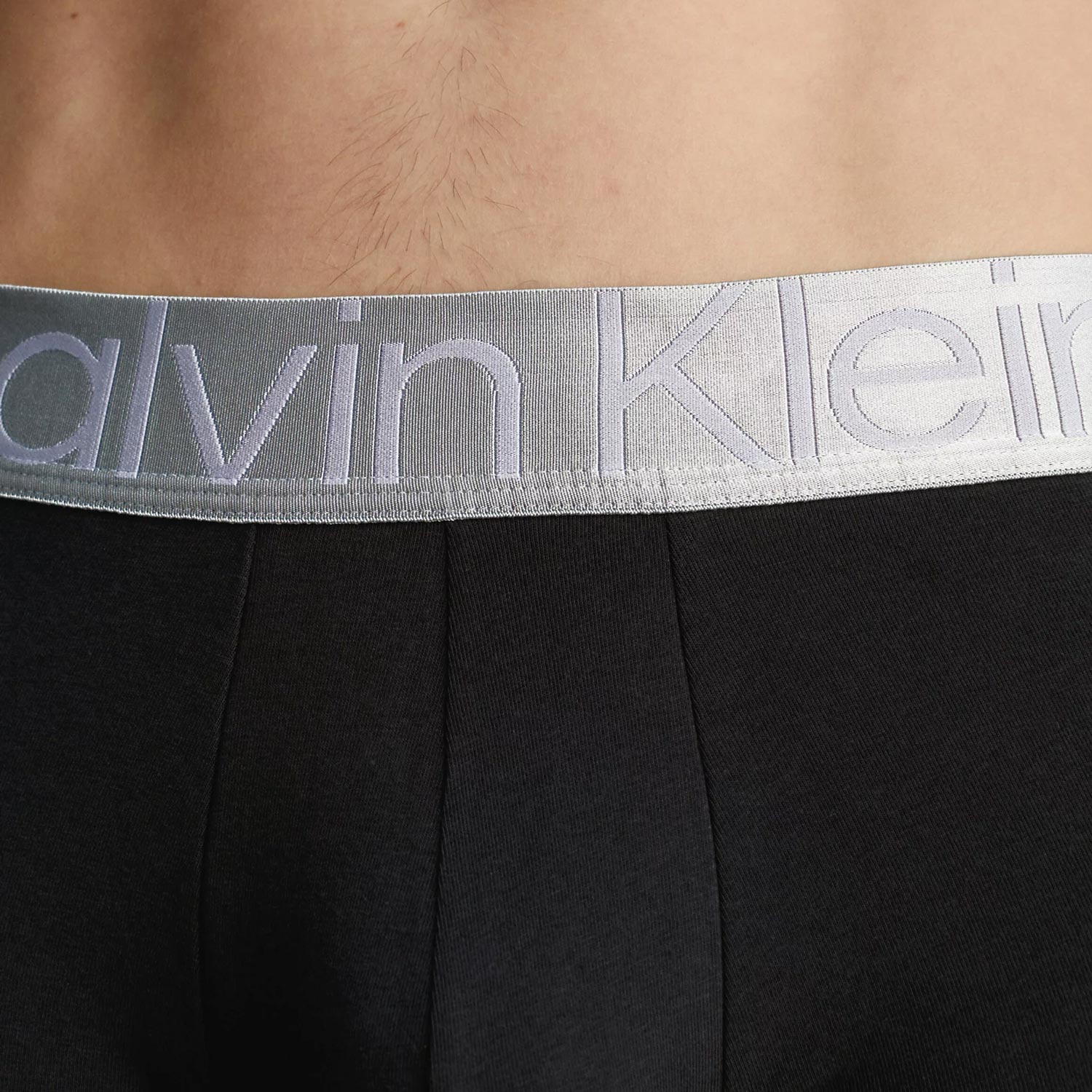 Calvin Klein 3 Pack Trunk - Spacesuit Blue/Dapple Grey/Atlantic Deep