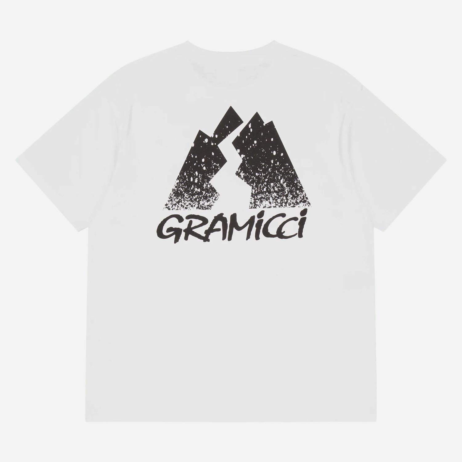 Gramicci Summit Regular Fit Short Sleeve Tee - White