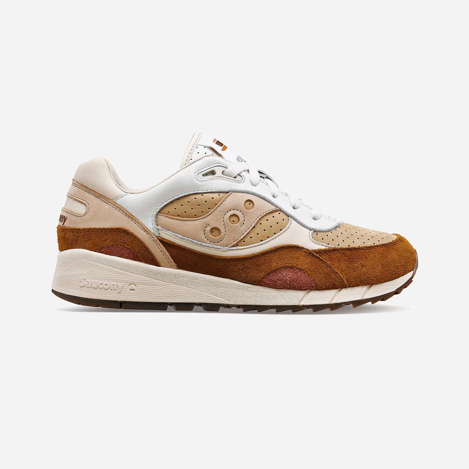 Saucony Shadow 6000 - Brown/White