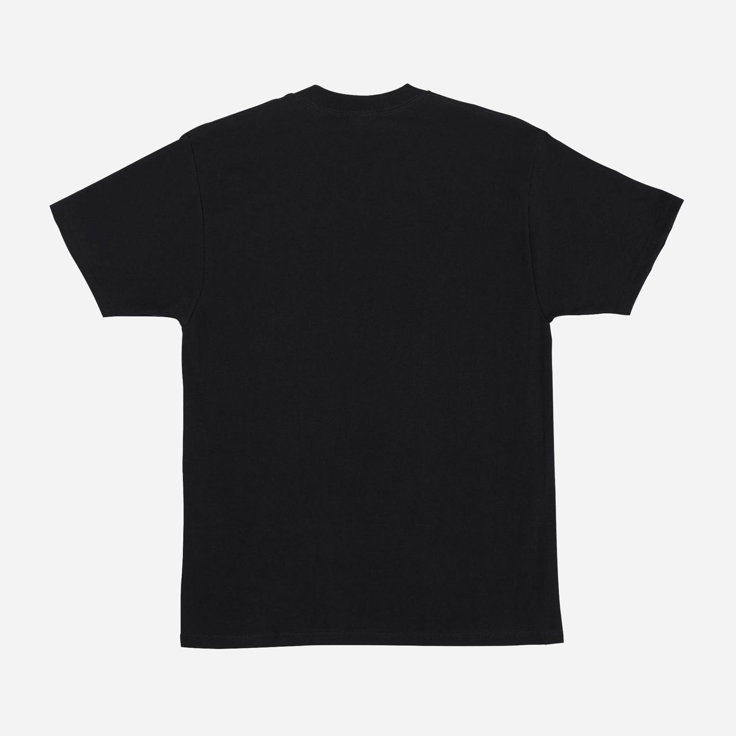 Santa Cruz x Thrasher Screaming Logo Regular Fit Short Sleeve Tee - Black