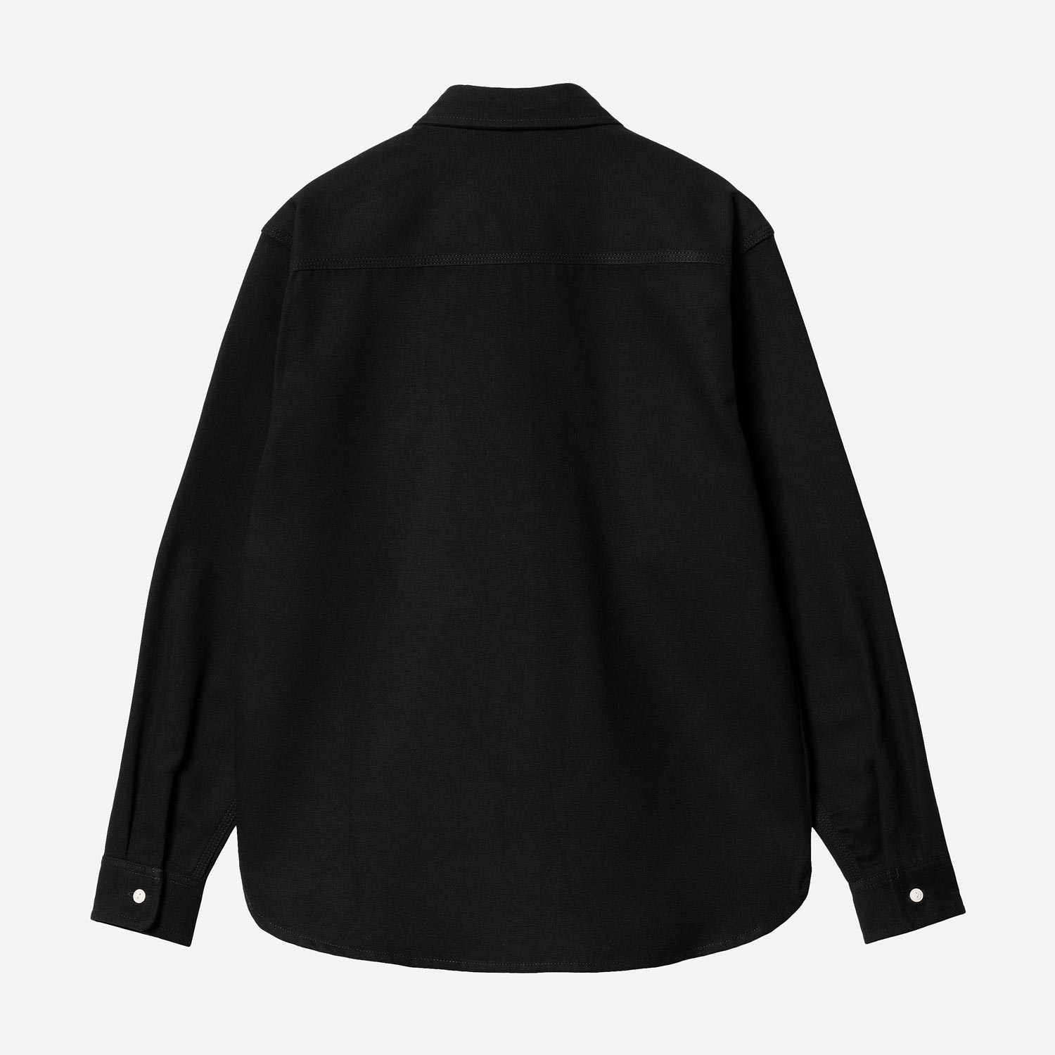 Carhartt WIP Clink Loose Fit Long Sleeve Shirt - Black Rigid