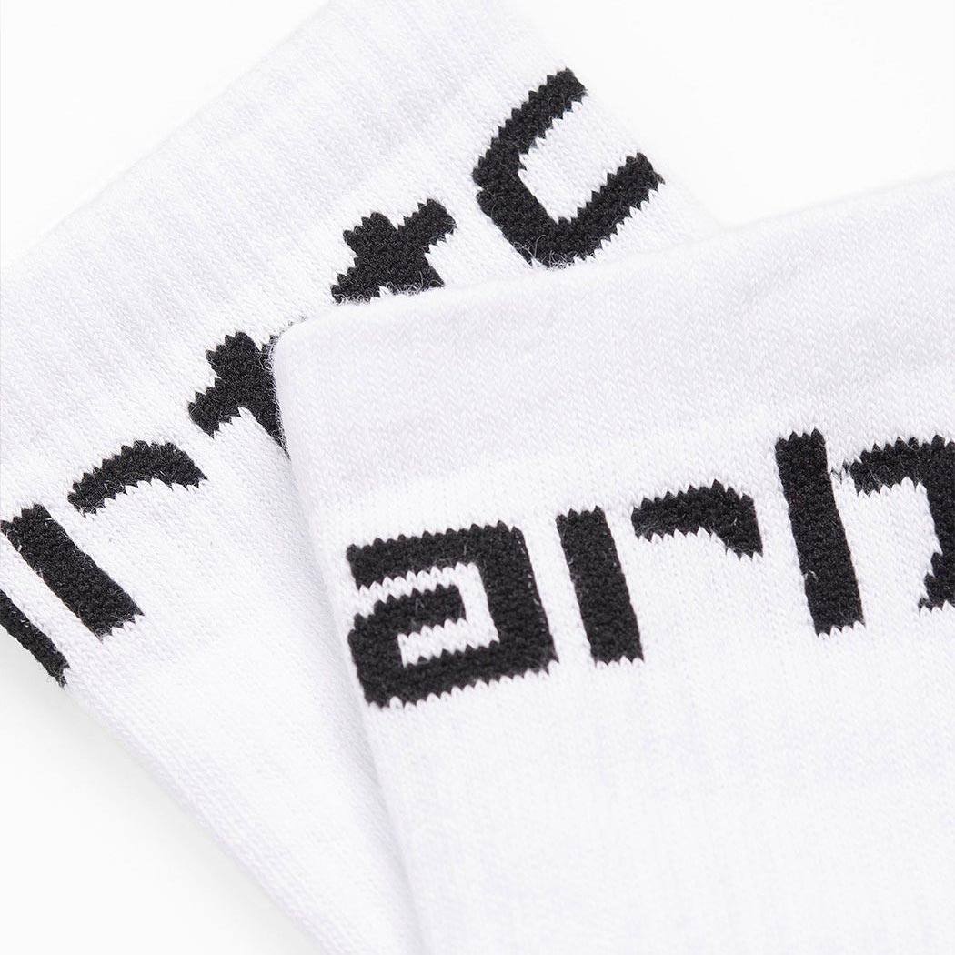 Carhartt WIP Sock - White/Black