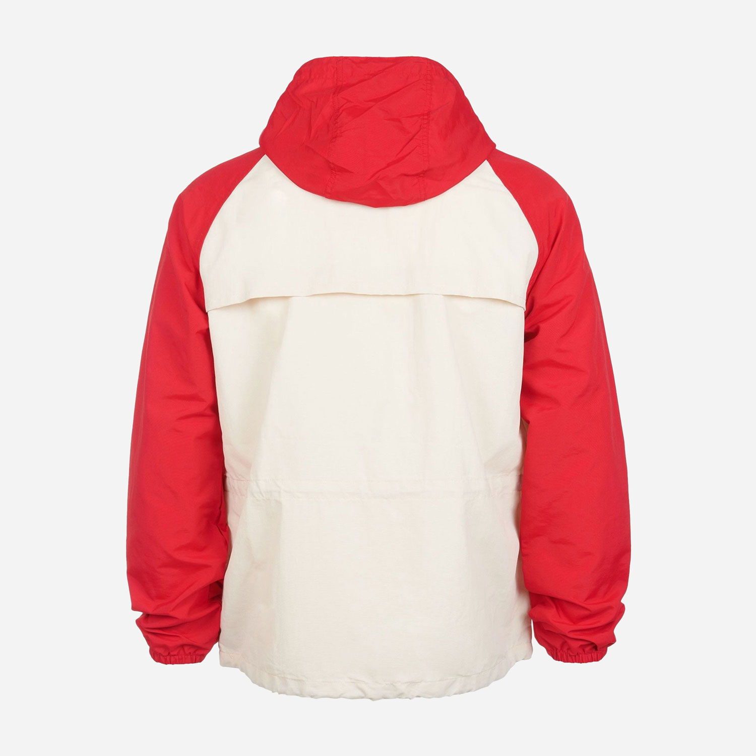Penfield Pac Jac Regular Fit Long Sleeve Windbreaker Jacket - True Red