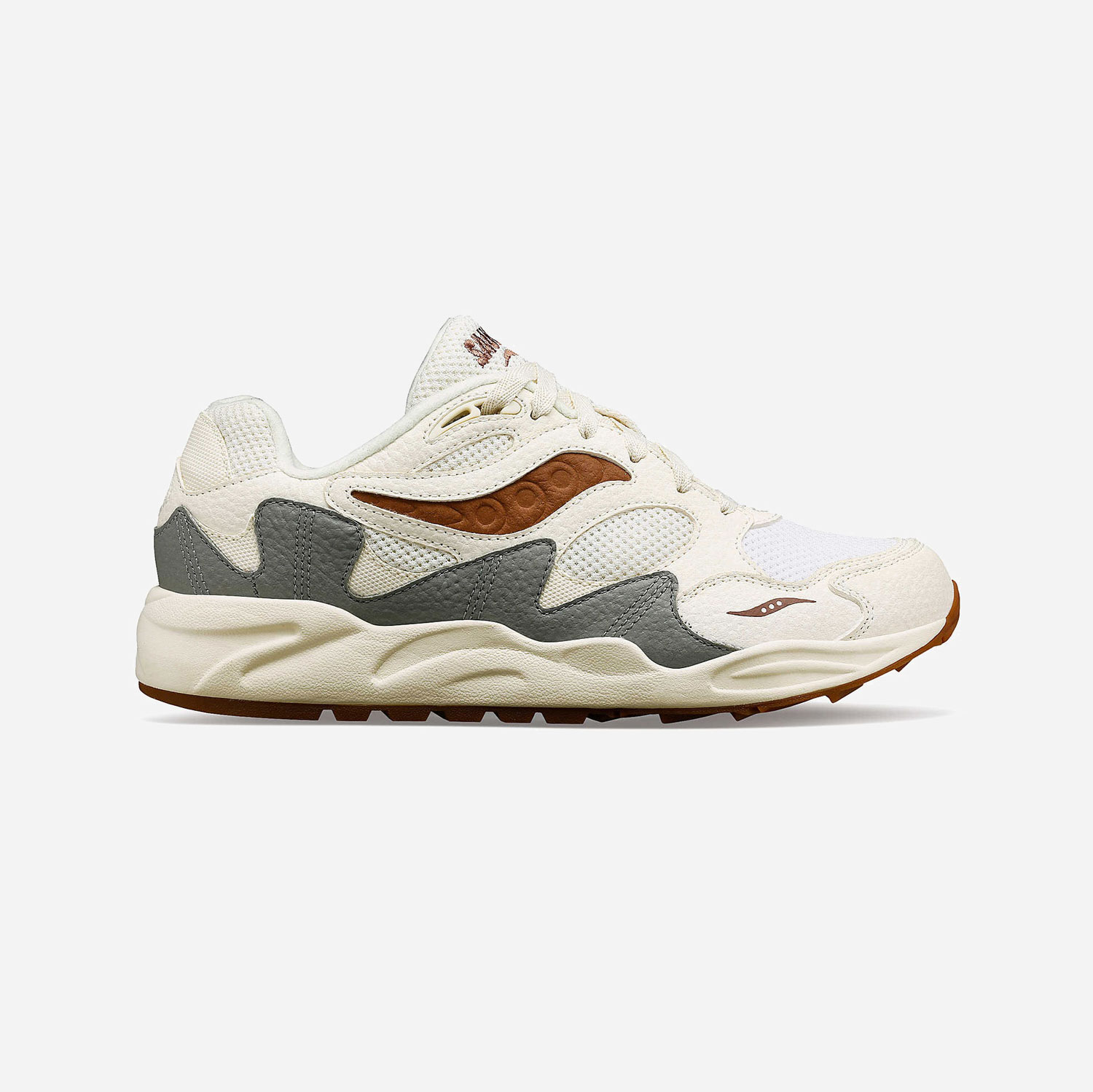 Saucony Grid Shadow 2 Trainer - Sand/Brown