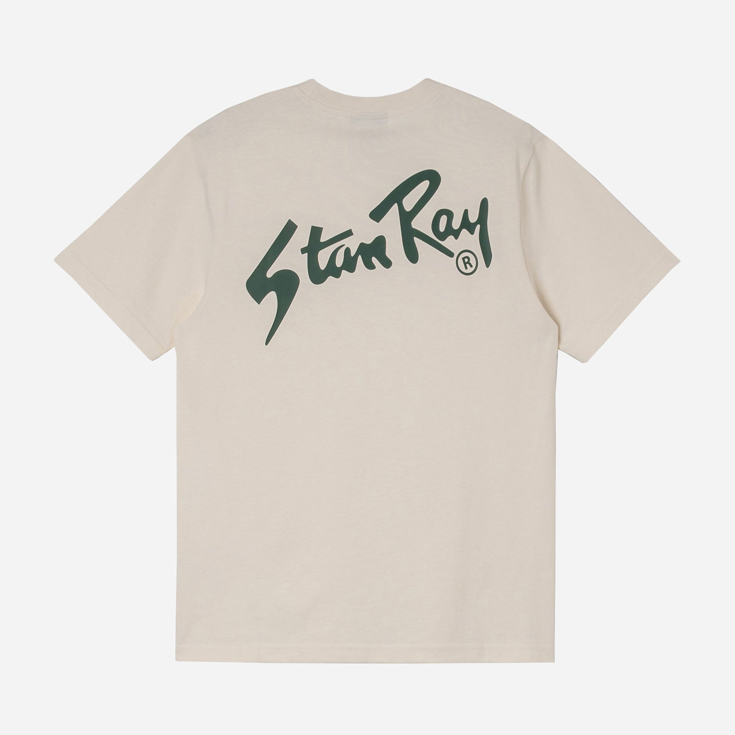 Stan Ray Stan Regular Fit Short Sleeve Tee - White