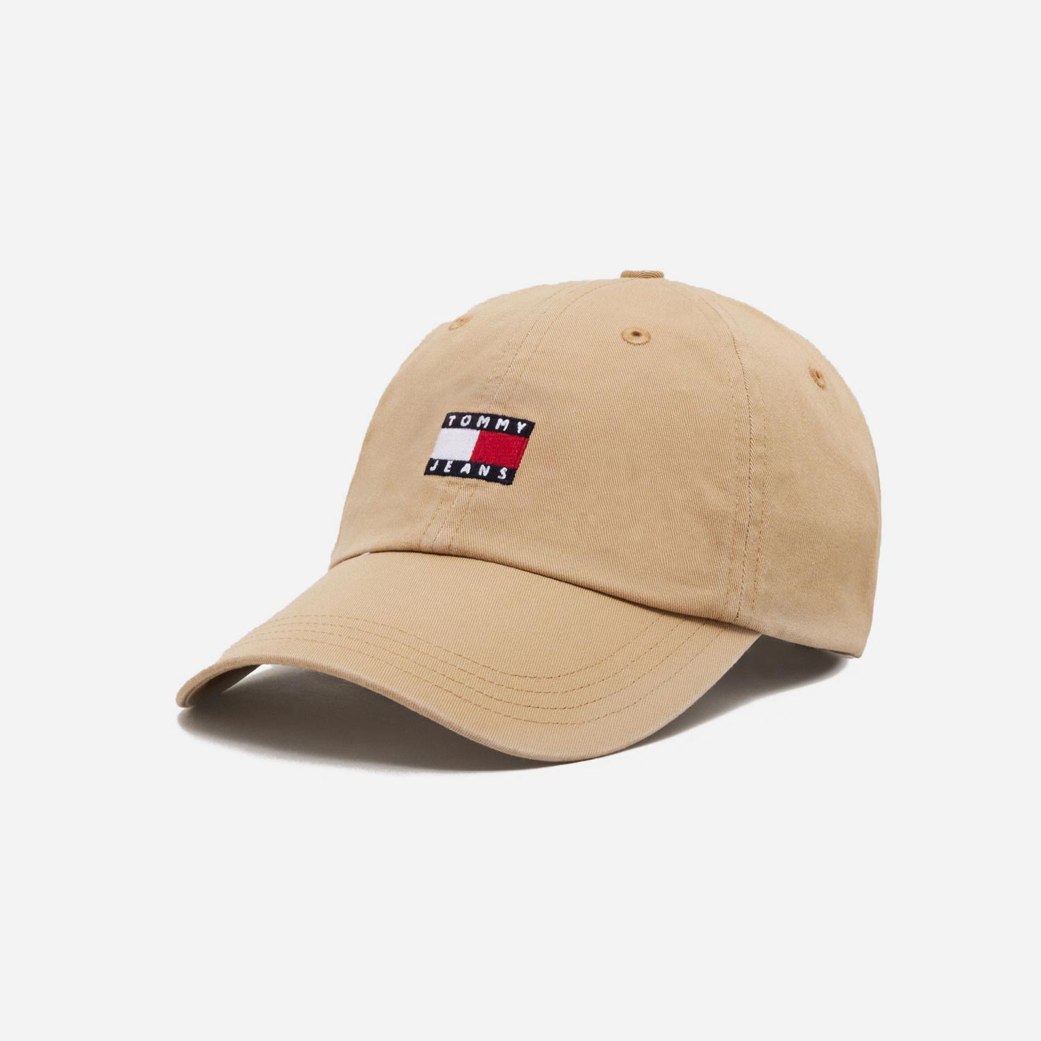 Tommy Jeans Heritage Cap  - Tawny Sand