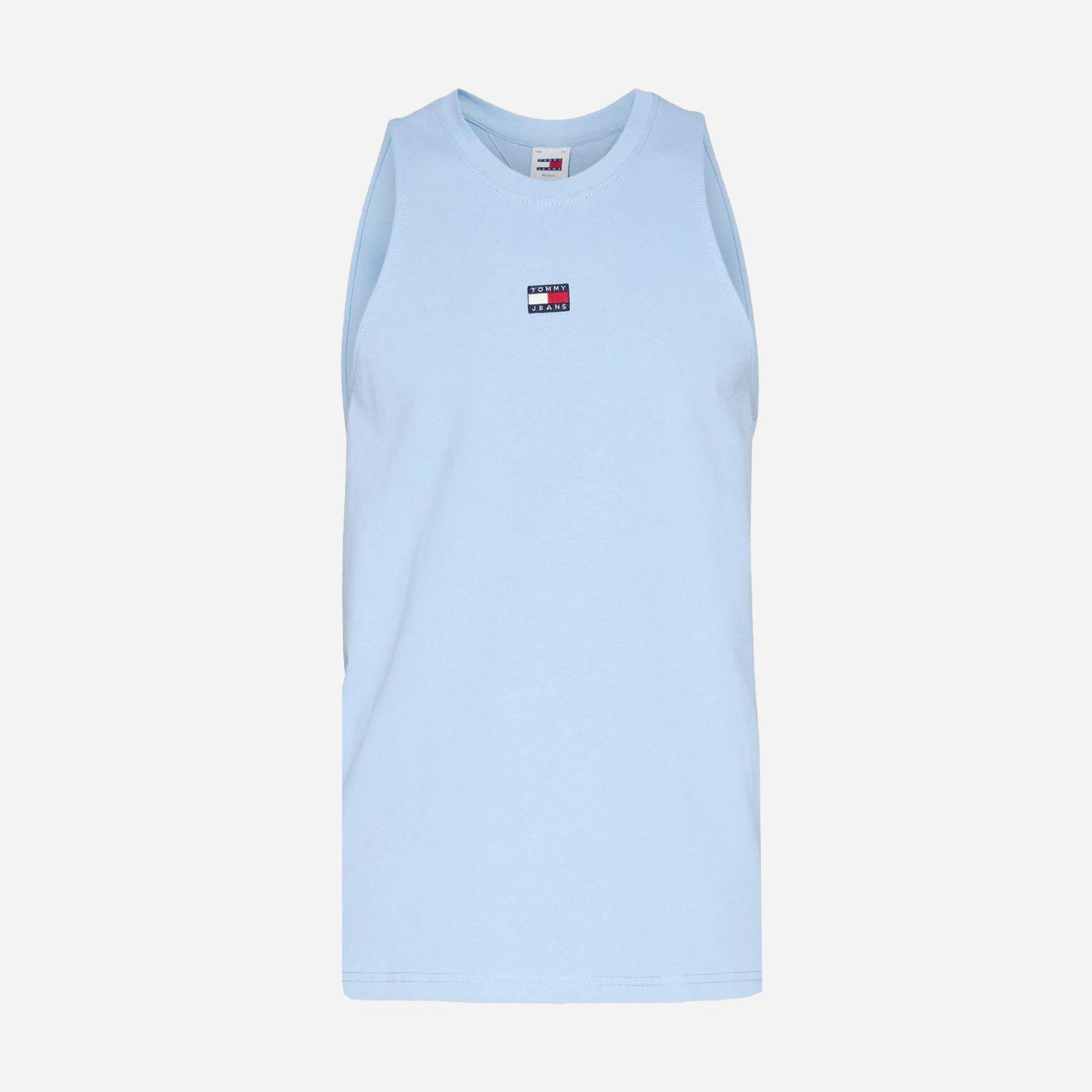 Tommy Jeans Regular Fit Tank Top - Moderate Blue
