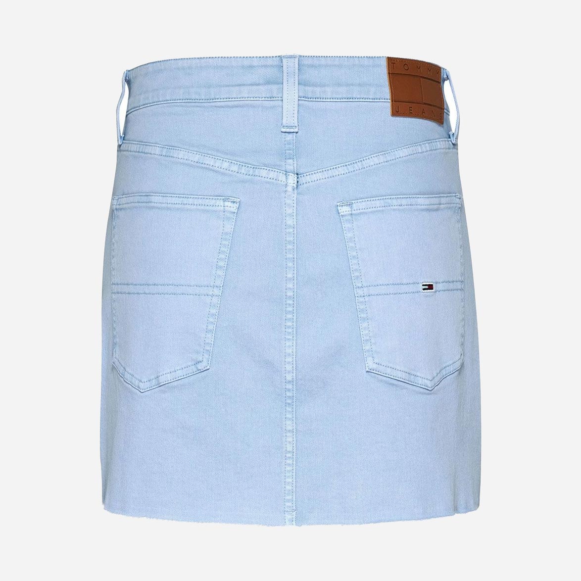 Tommy Jeans Womens Izzie Regular Fit Skirt - Moderate Blue
