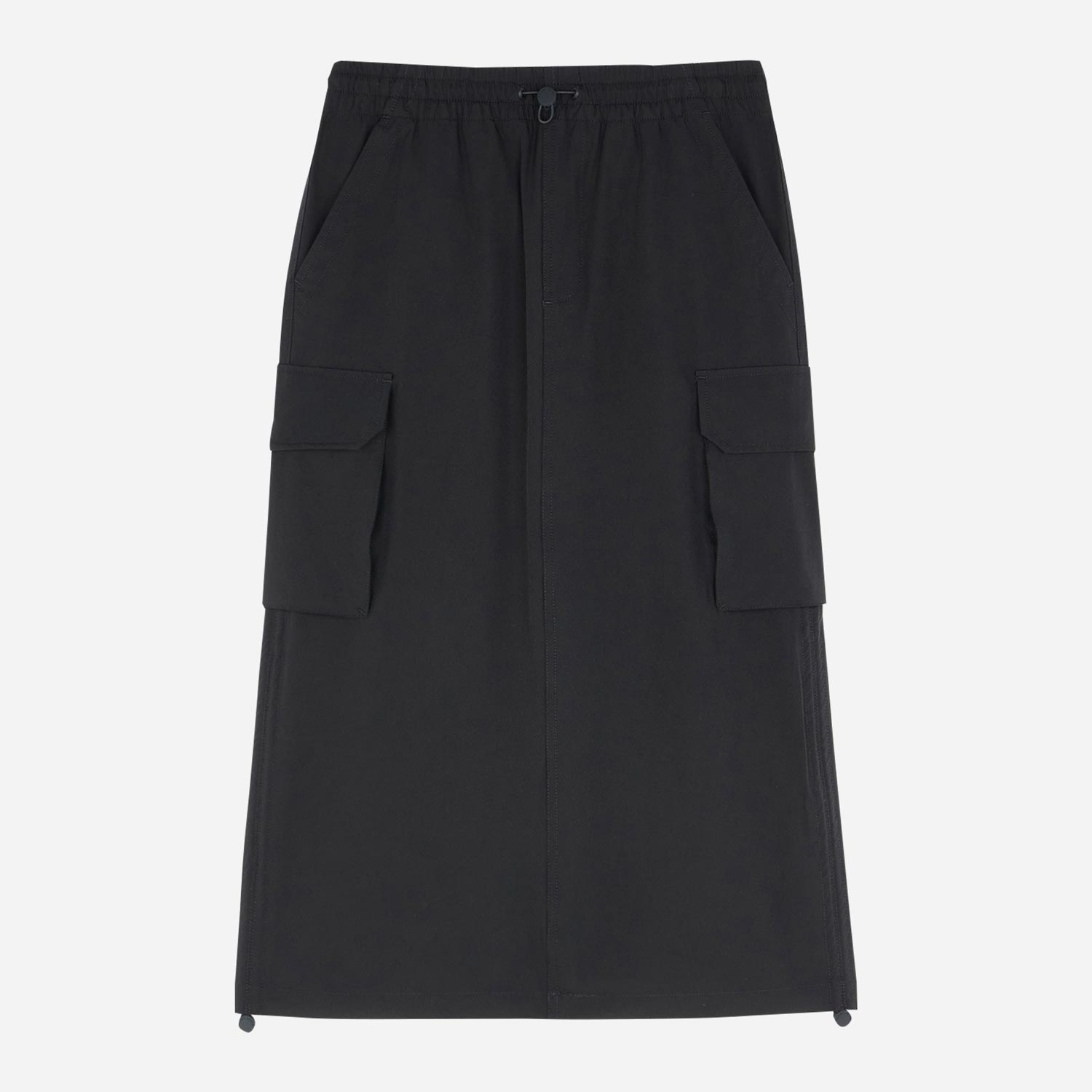 Tommy Jeans Womens Parachute Cargo Skirt - Black