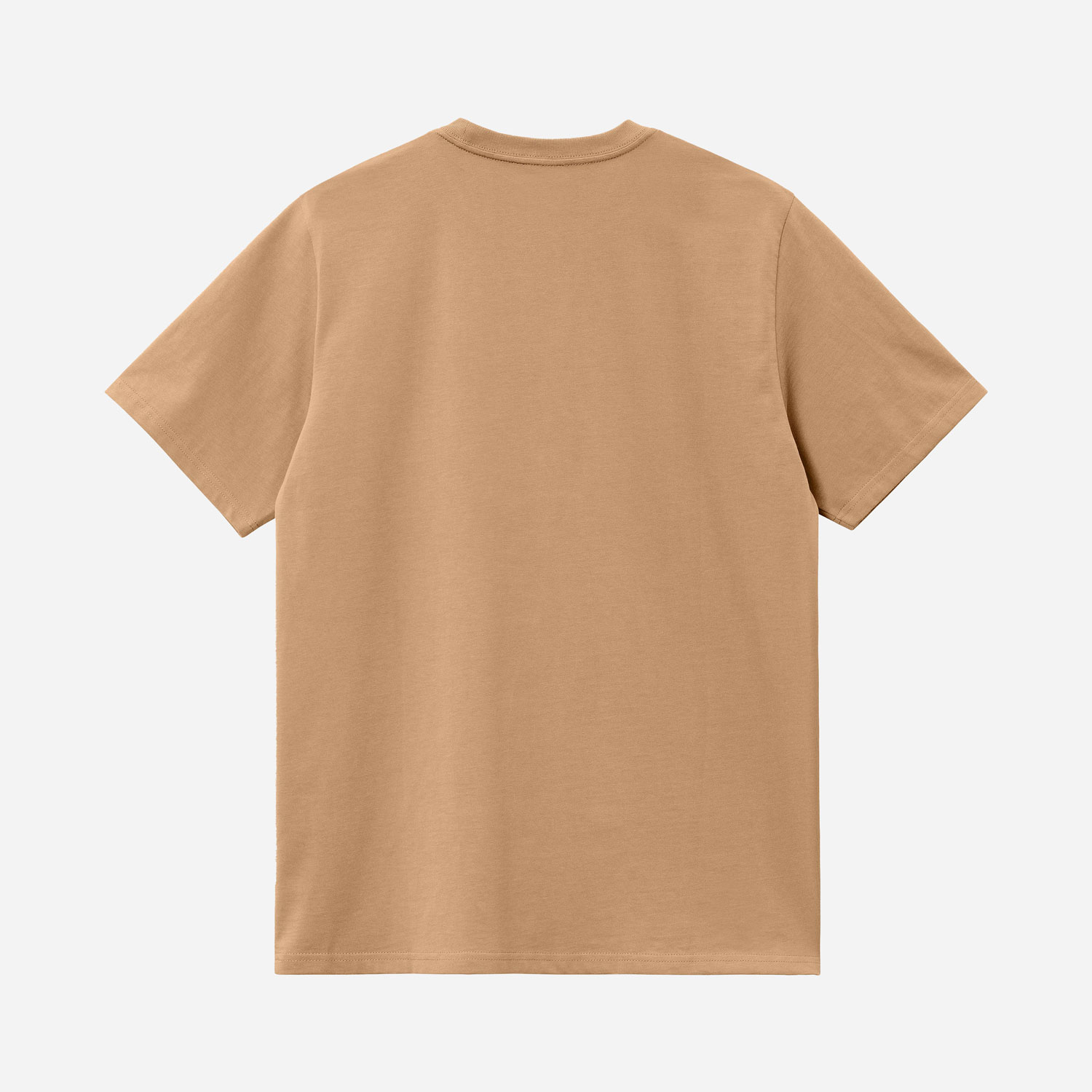 Carhartt WIP American Script Loose Fit Short Sleeve Tee - Peanut