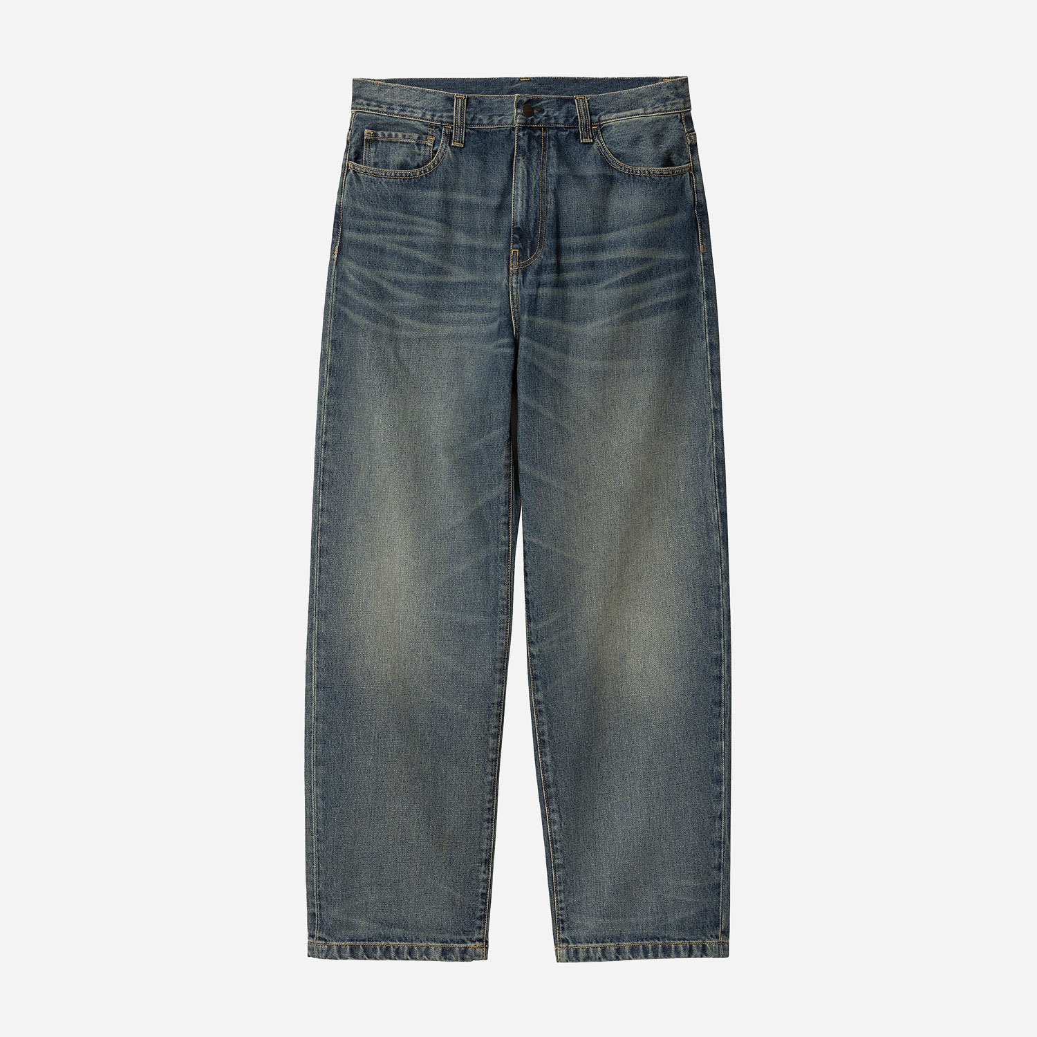 Carhartt WIP Landon Pant - Blue Worn Used Wash | The Cream Store