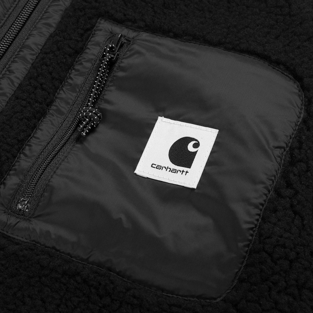 Carhartt WIP Women's Janet Fleece Liner Jacket - Black/Black Carhartt WIP Women's Janet Fleece Liner Jacket - Black/Black