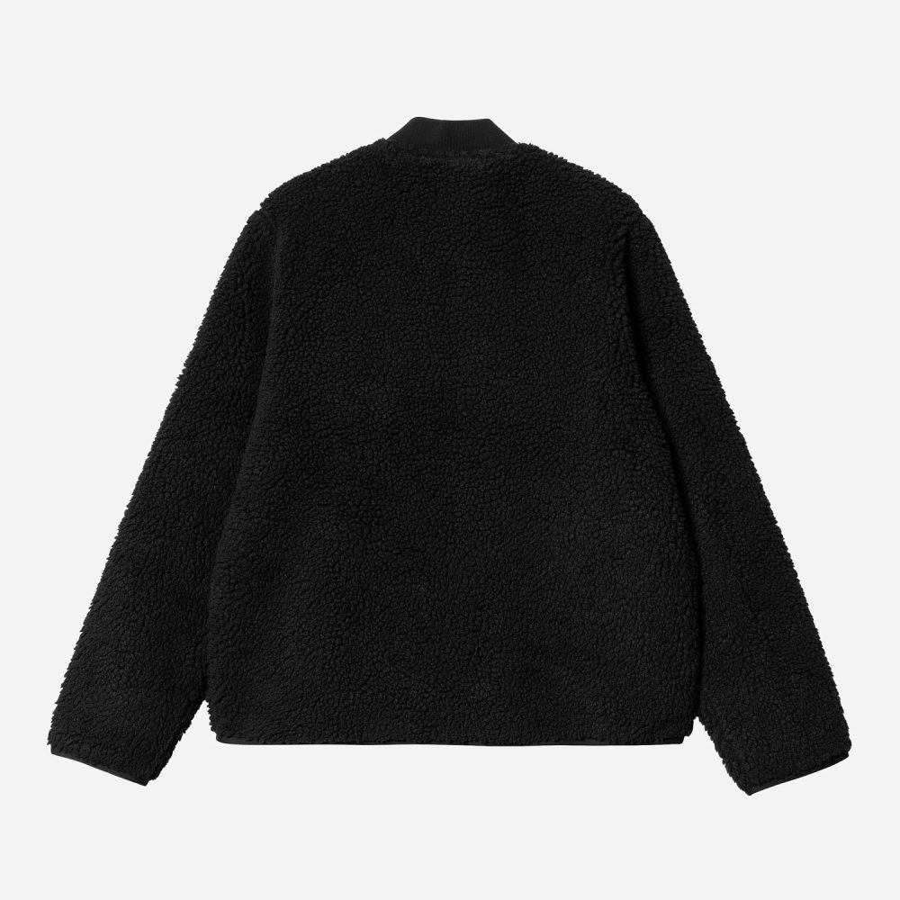 Carhartt WIP Women's Janet Fleece Liner Jacket - Black/Black Carhartt WIP Women's Janet Fleece Liner Jacket - Black/Black