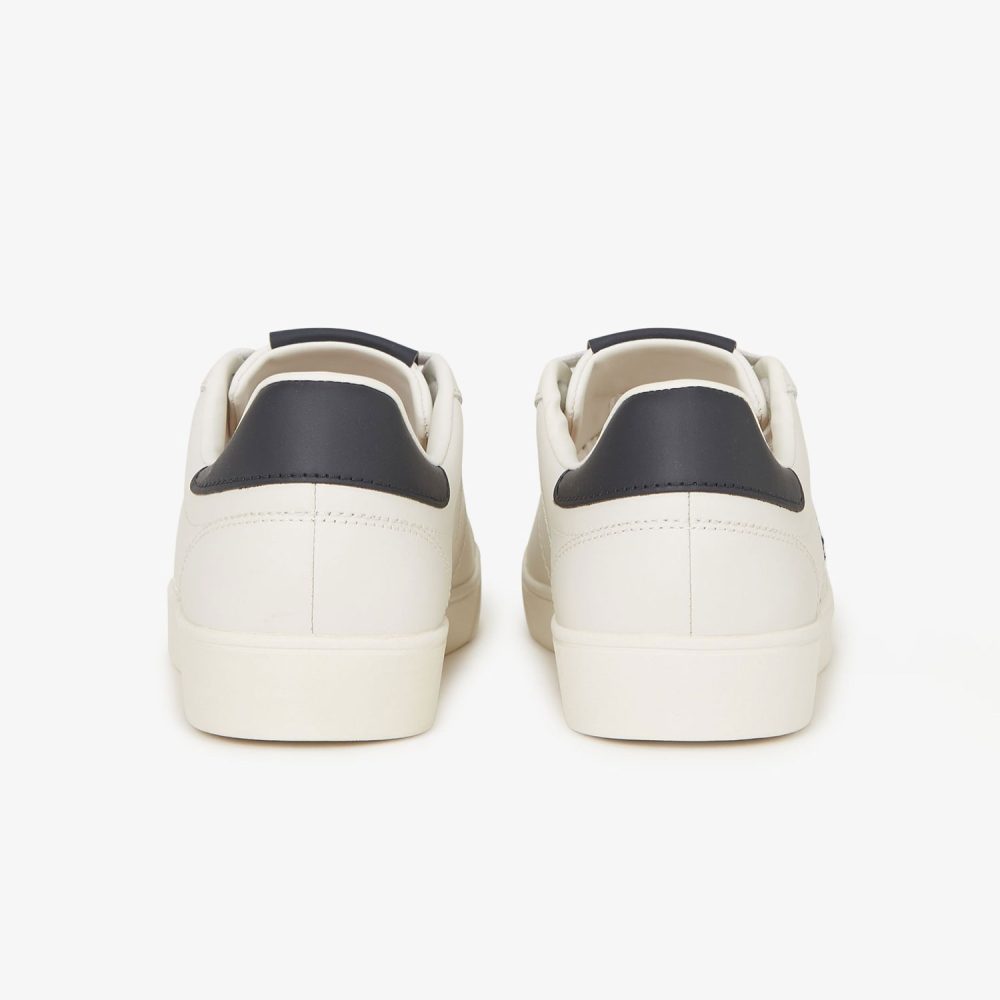 Fred Perry Spencer Leather Shoe - Porcelain
