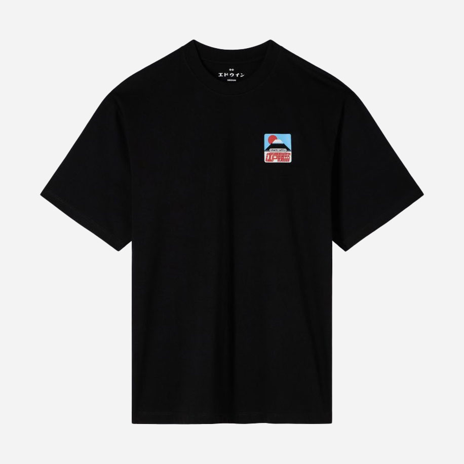 Edwin Sunset On Fuji San Tee - Black Edwin Sunset On Fuji San Tee - Black