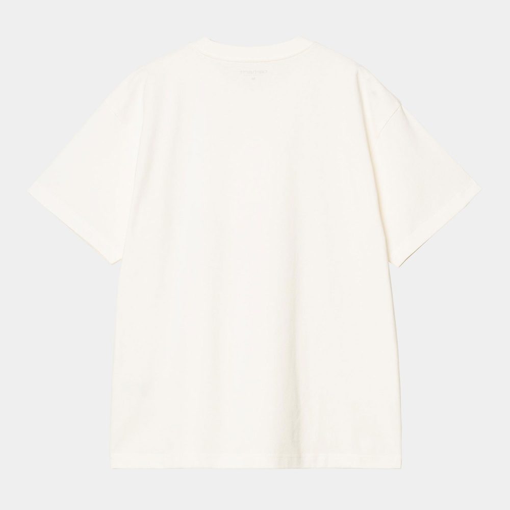 Carhartt WIP Big Time Tee - Wax
