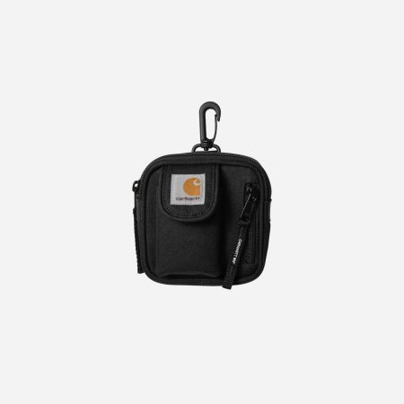 Carhartt WIP Essential Coin Wallet - Black