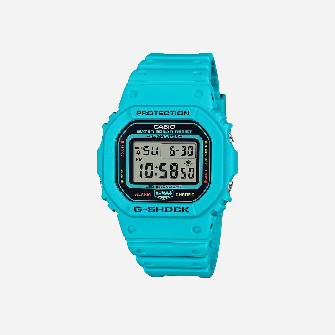 時計 G-SHOCK DW-5600EP-2JF ENERGY PACK BLUE G-Shock DW-5600EP-2ER Energy Series Watch - Blue | The Cream Store