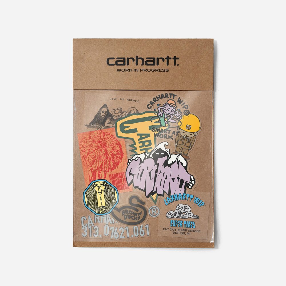 Carhartt WIP Script Sticker FW24 - Multicolour
