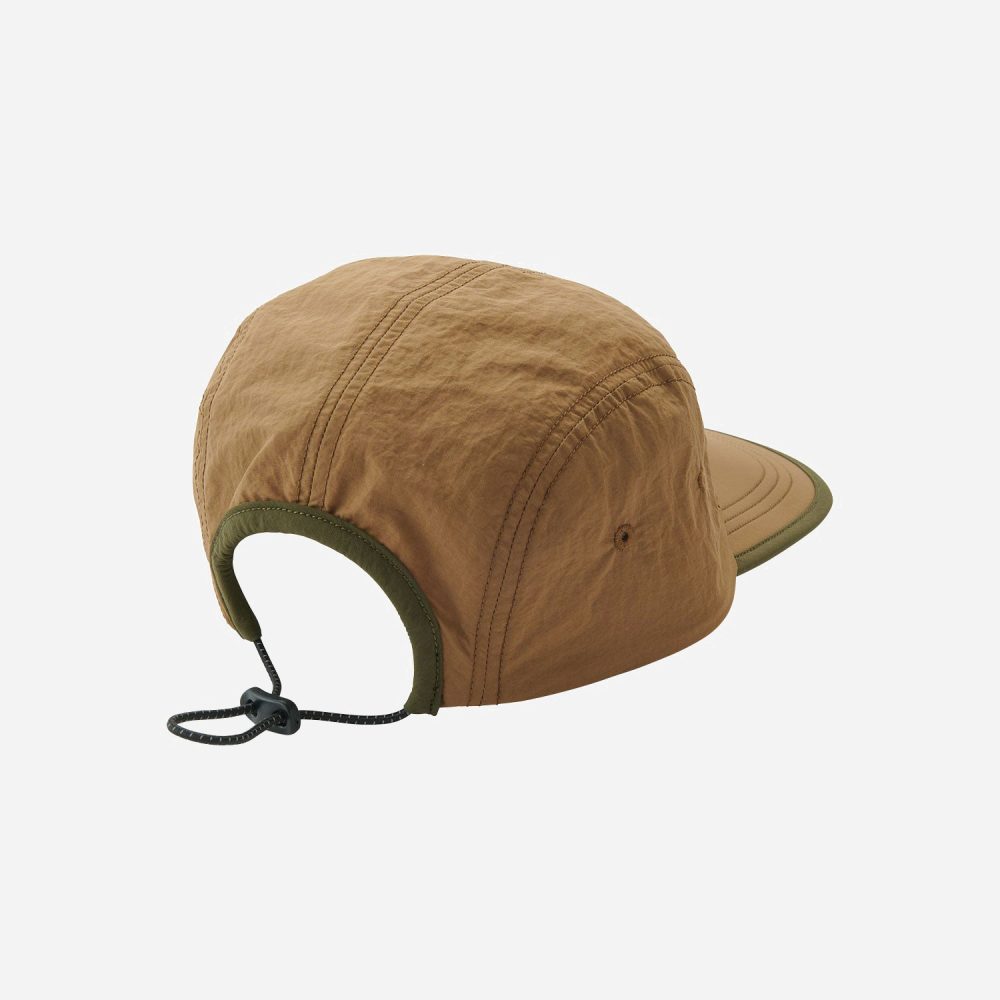 Gramicci Nylon Gramicci Strapback Cap - Coyote/Deep Olive