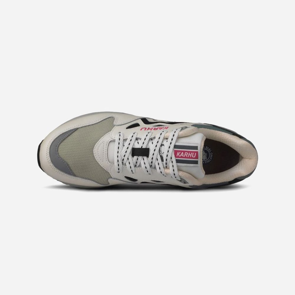 Karhu Legacy 96 Trainer - Bright White/Jet Black