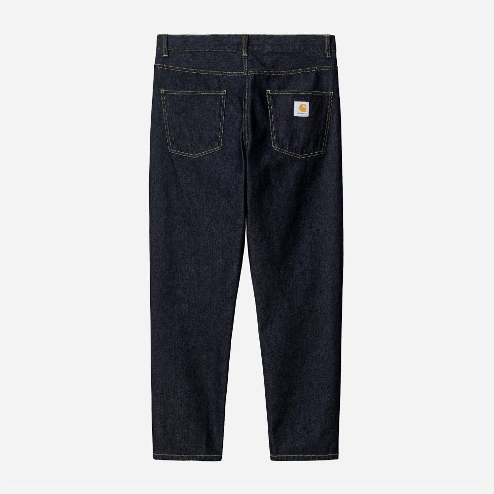Carhartt Newel Pant - Blue One Wash Carhartt Newel Pant - Blue One Wash