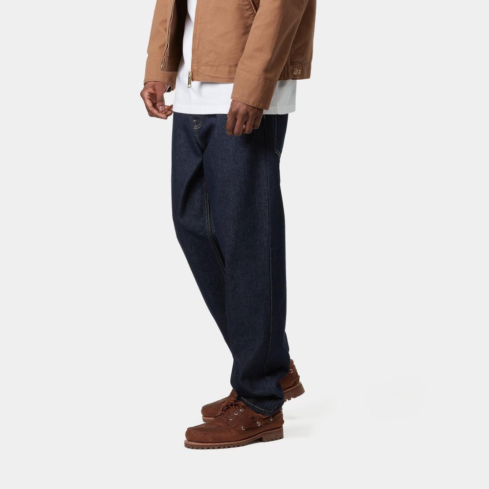 Carhartt Newel Pant - Blue One Wash Carhartt Newel Pant - Blue One Wash