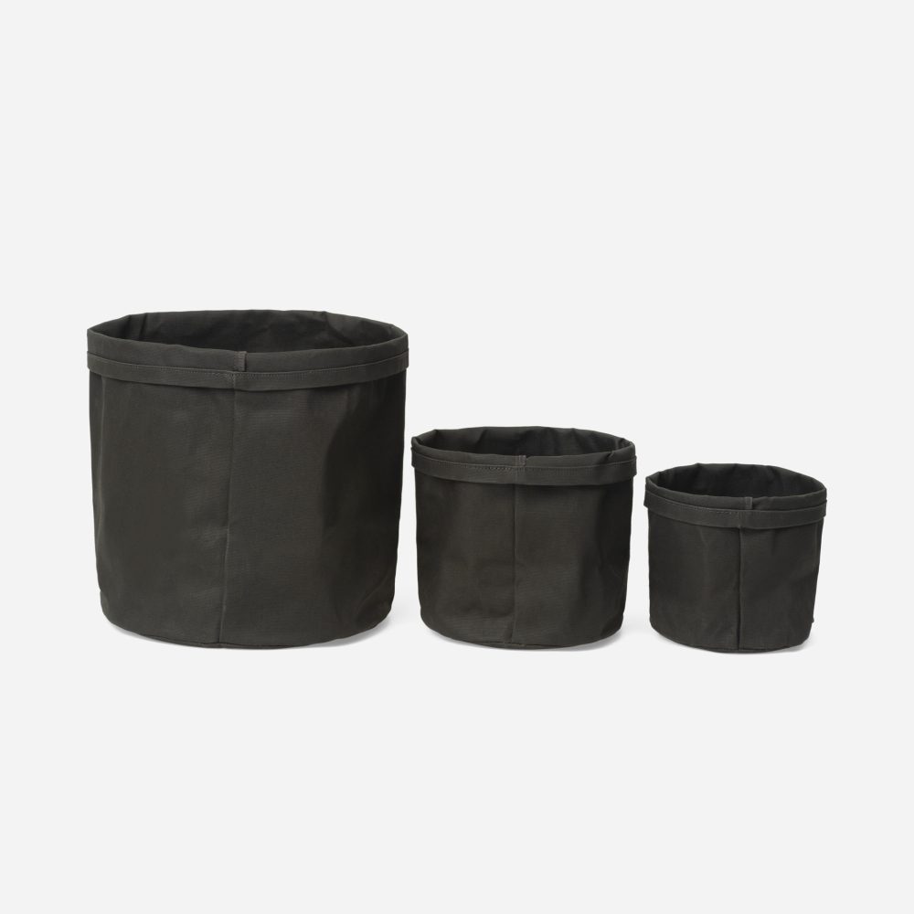 Carhartt WIP Canvas Planter Set - Olive Carhartt WIP Canvas Planter Set - Olive