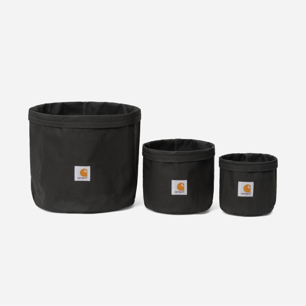Carhartt WIP Canvas Planter Set - Olive Carhartt WIP Canvas Planter Set - Olive