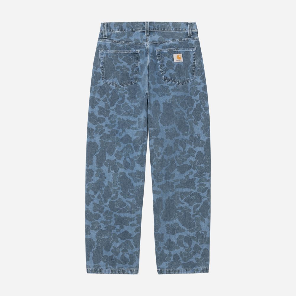 Carhartt WIP Duck Landon Pant - Camo Duck/Blue Bleached
