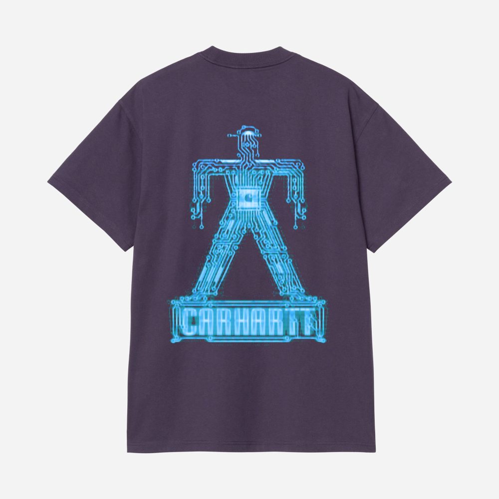 Carhartt WIP Electric Boogie Tee - Lokers Carhartt WIP Electric Boogie Tee - Lokers