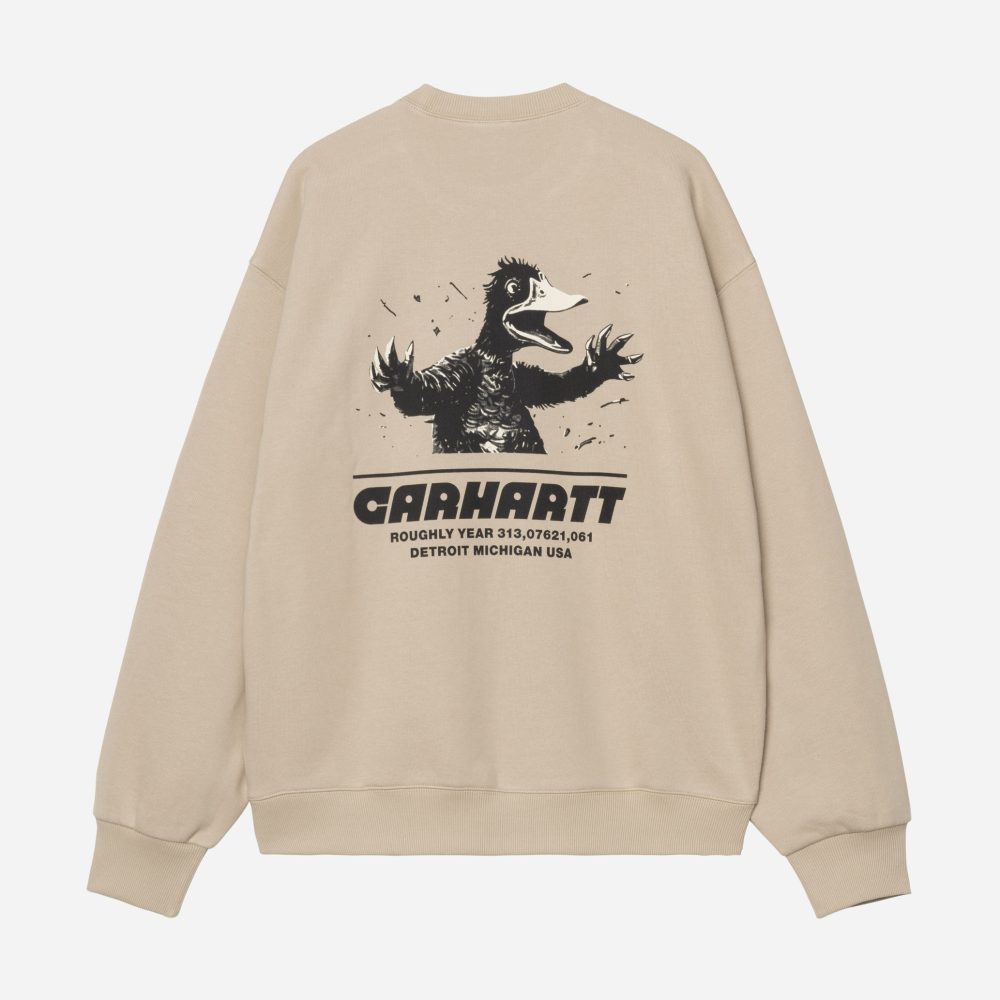Carhartt WIP Wiptopia Sweat - Wall Carhartt WIP Wiptopia Sweat - Wall