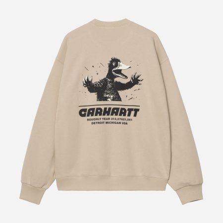 Carhartt WIP Wiptopia Sweat - Wall