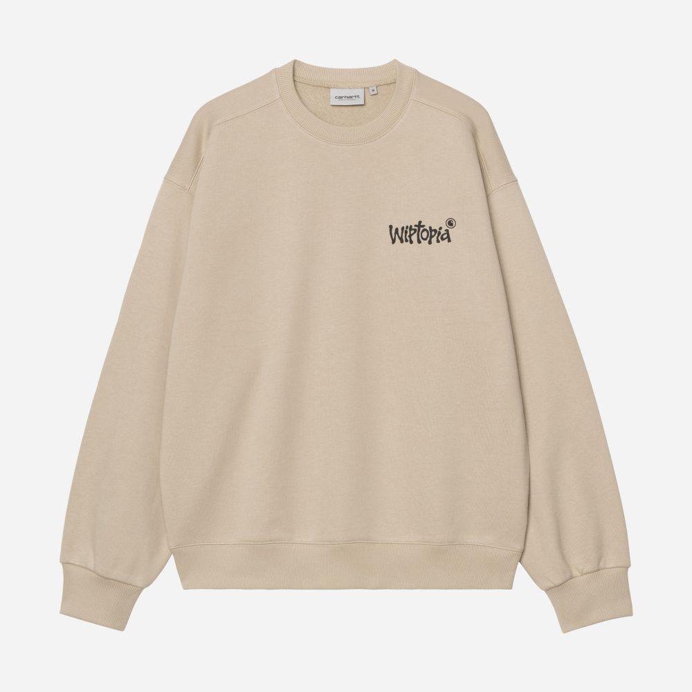 Carhartt WIP Wiptopia Sweat - Wall
