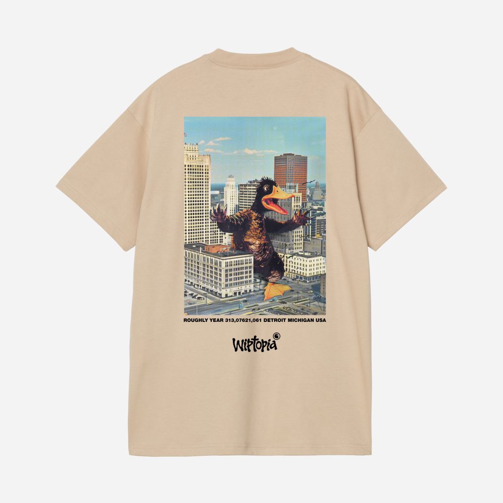 Carhartt WIP Wiptopia Tee - Wall Carhartt WIP Wiptopia Tee - Wall