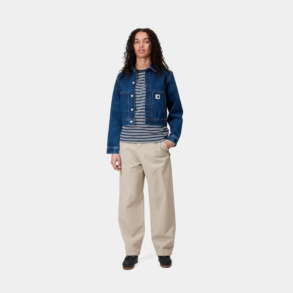 Carhartt WIP Women's Brady Pant - Fleur De Sel