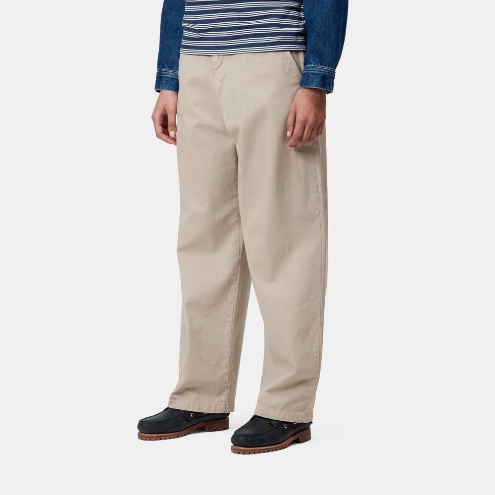 Carhartt WIP Women's Brady Pant - Fleur De Sel