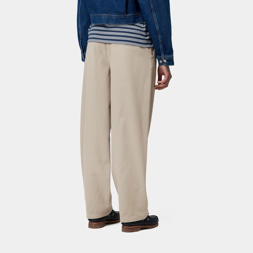 Carhartt WIP Women's Brady Pant - Fleur De Sel