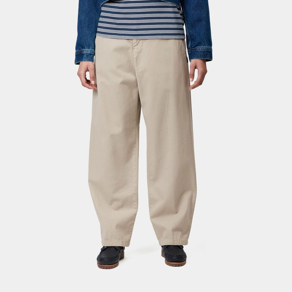 Carhartt WIP Women's Brady Pant - Fleur De Sel