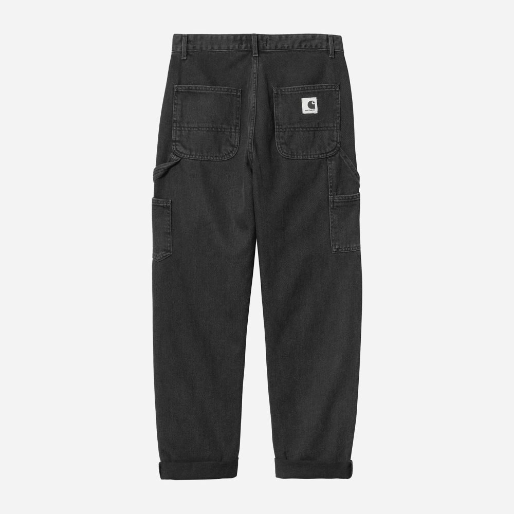 Carhartt WIP Women's Pierce Pant - Black Stone Washed Carhartt WIP Women's Pierce Pant - Black Stone Washed