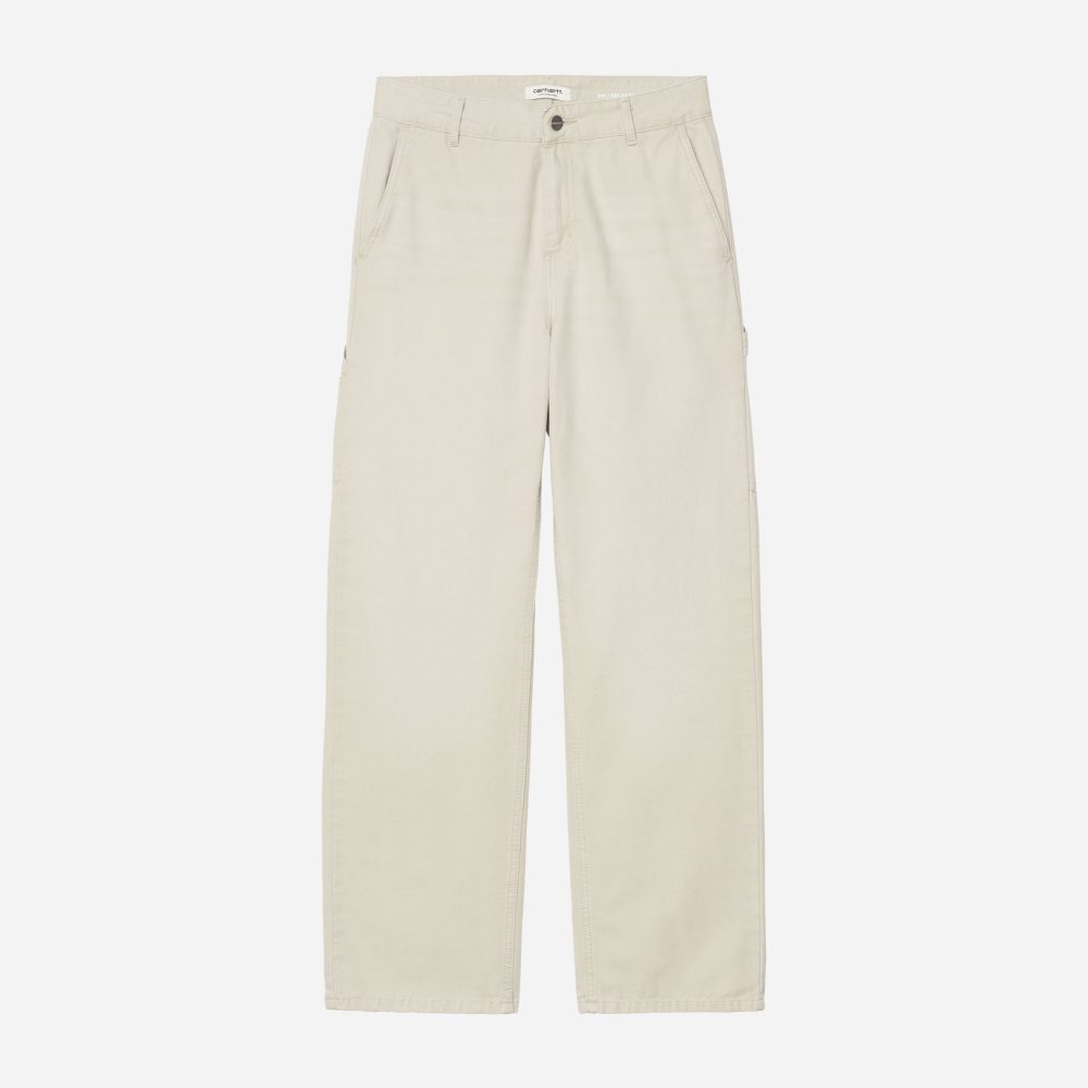 Carhartt WIP Women's Pierce Straight Pant - Fleur De Sel