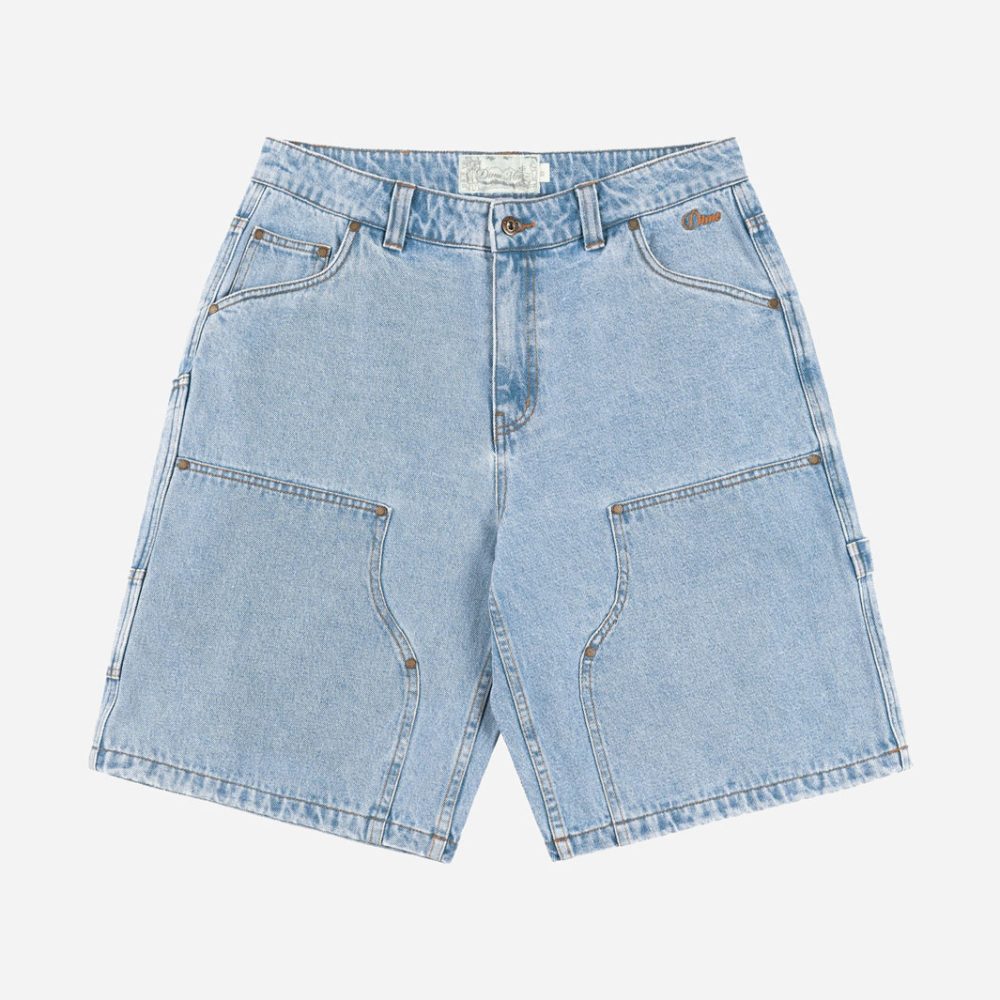 Dime Carpentar Denim Short - Blue Washed