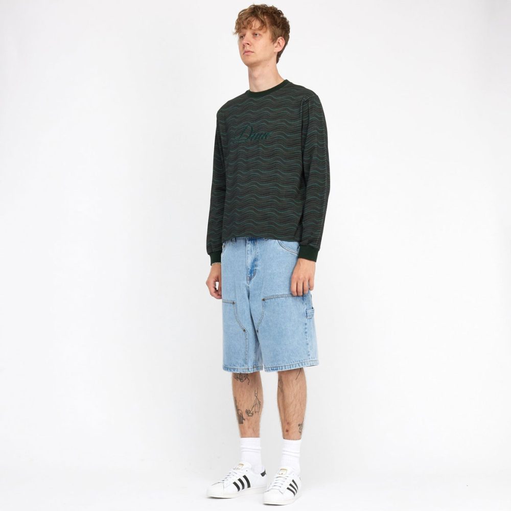 Dime Carpentar Denim Short - Blue Washed
