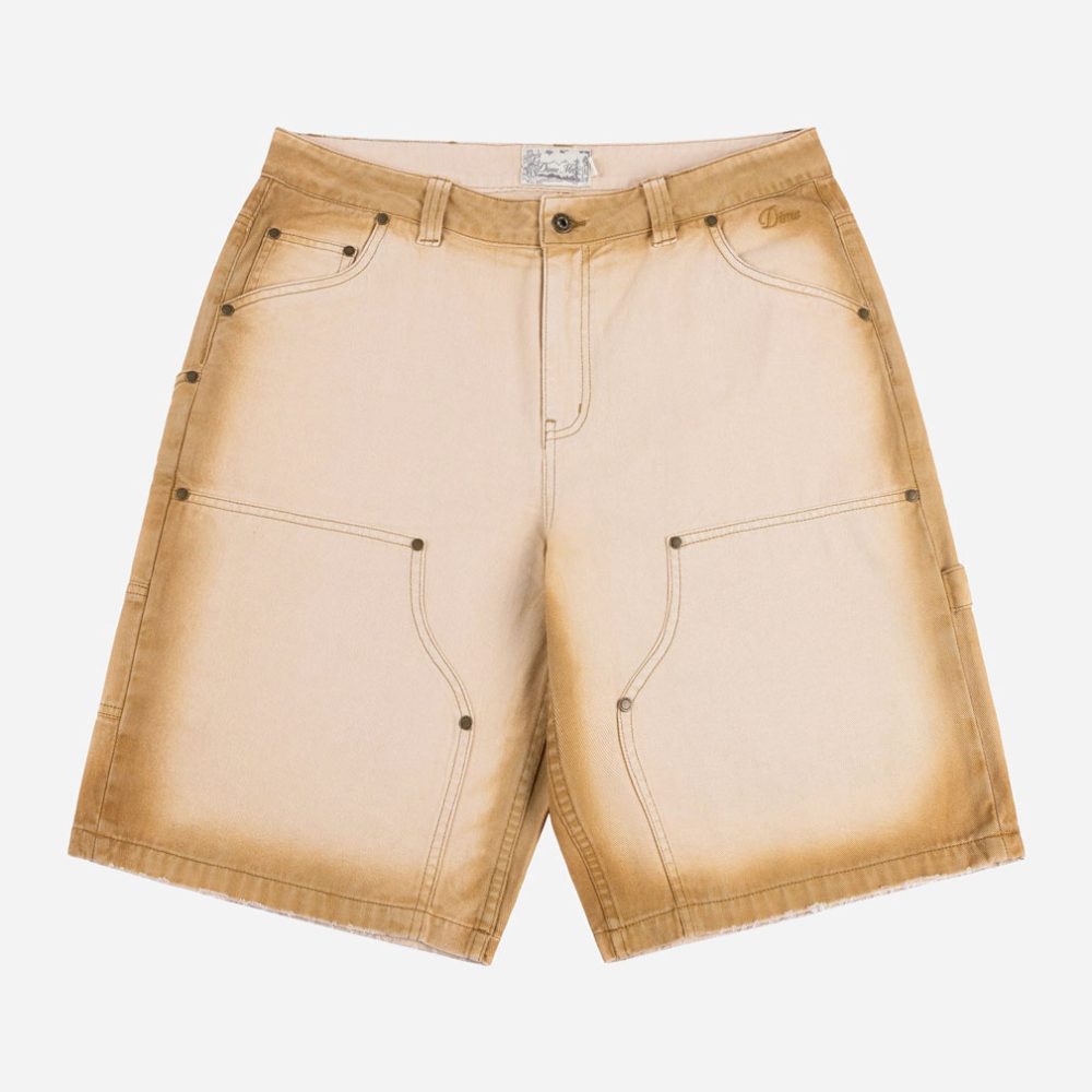 Dime Carpentar Denim Short - Bronze Dime Carpentar Denim Short - Bronze