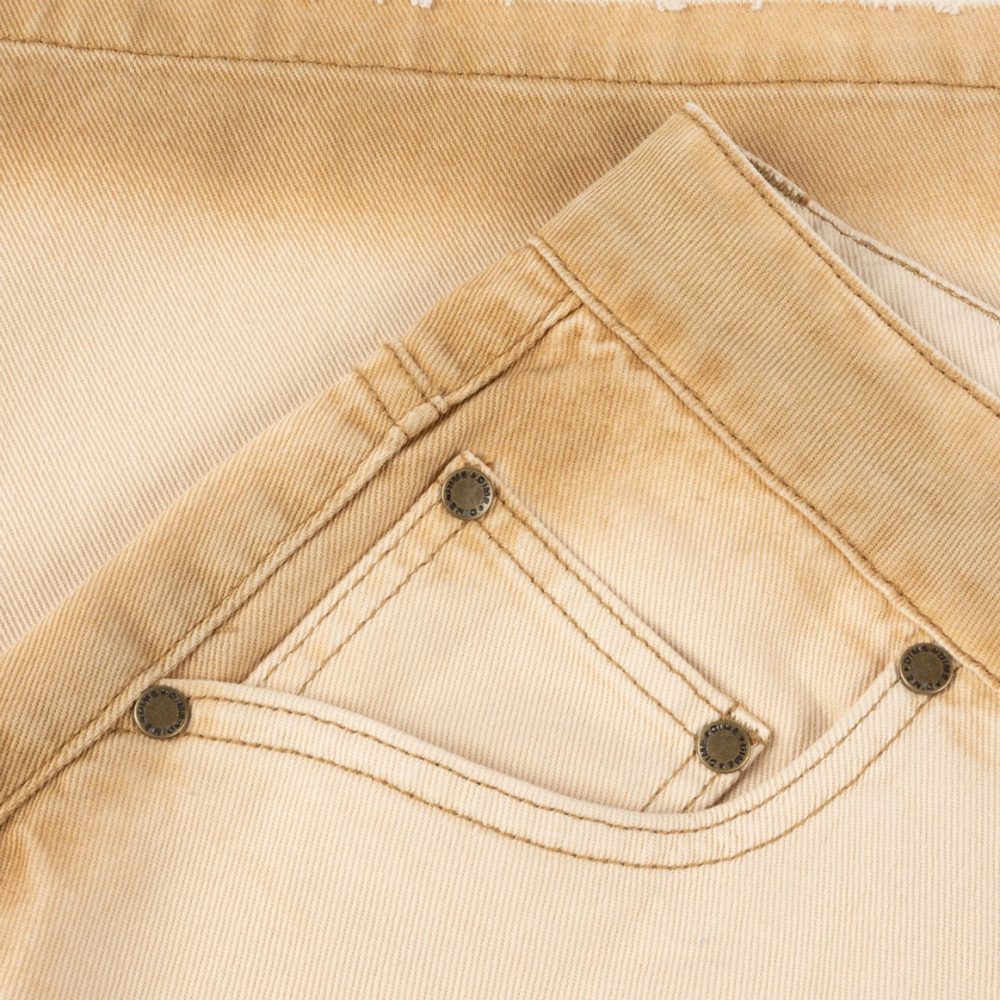Dime Carpentar Denim Short - Bronze