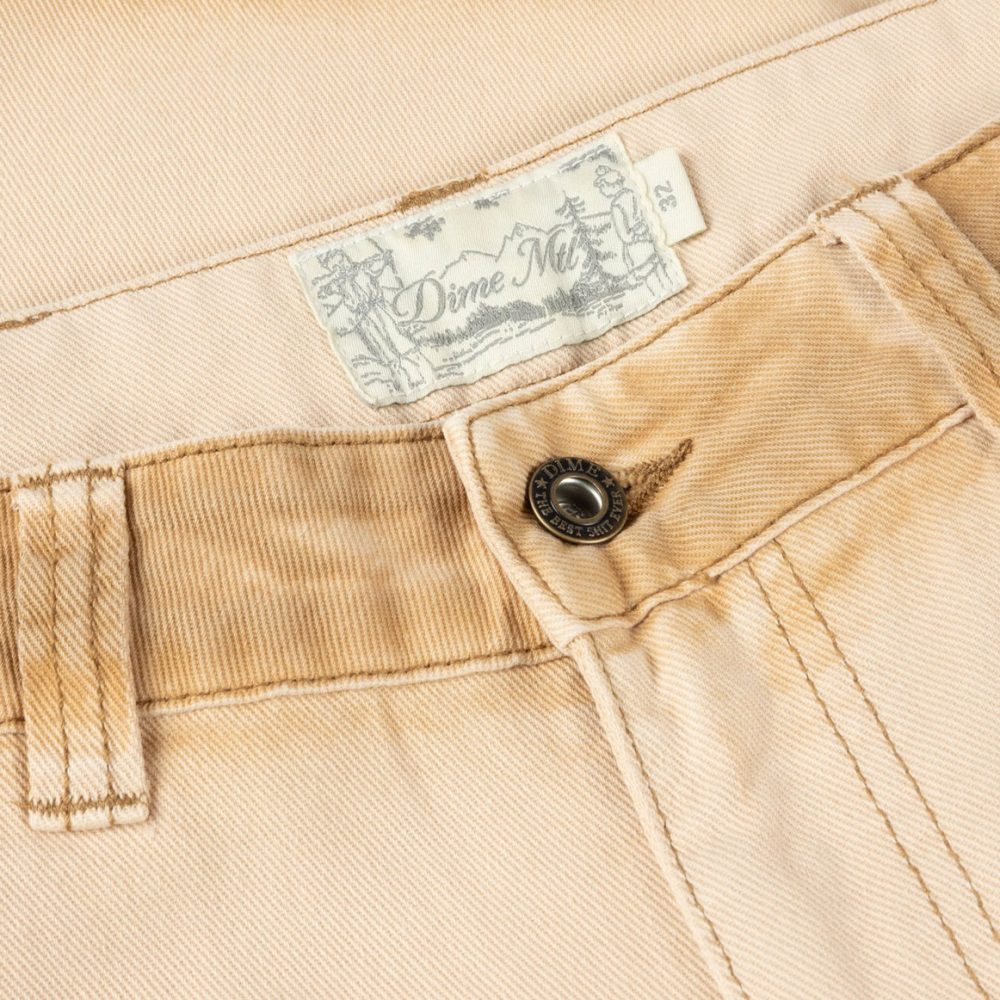 Dime Carpentar Denim Short - Bronze Dime Carpentar Denim Short - Bronze